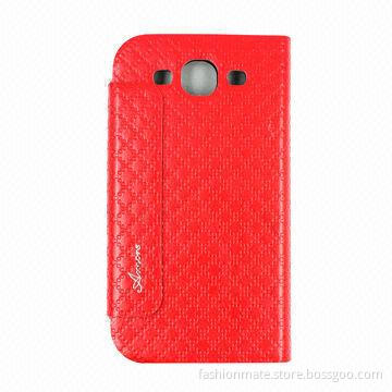Leather Mobile Phone Case for Samsung S4